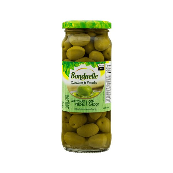 Azeitona com Caroço Bonduelle - 320g
