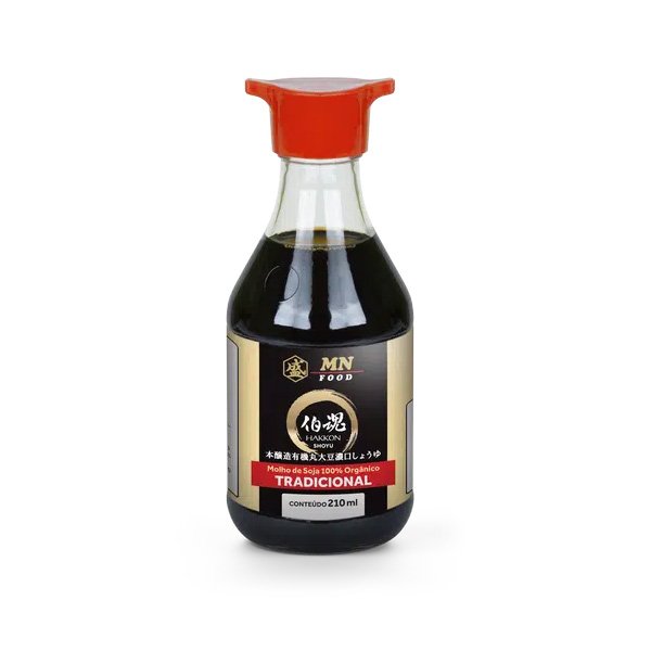 Shoyu Tradicional MN - 210ml