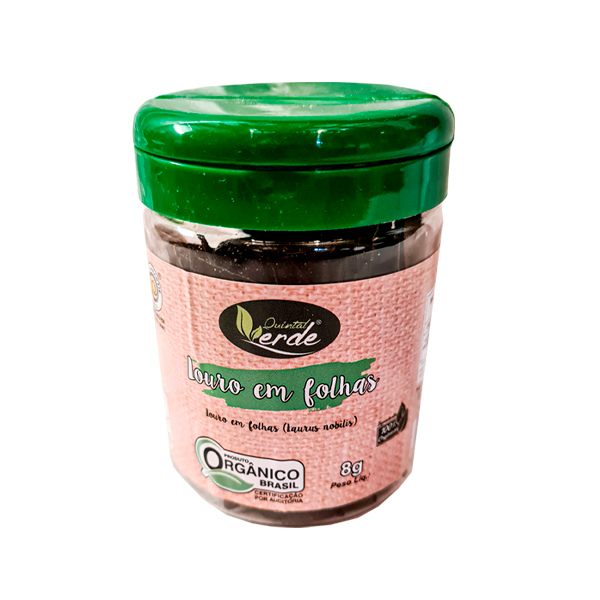 Louro em Folhas Pote - 5g
