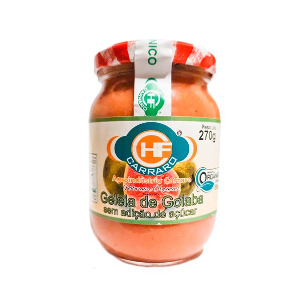 Geléia de Goiaba S/ Açúcar - 270g