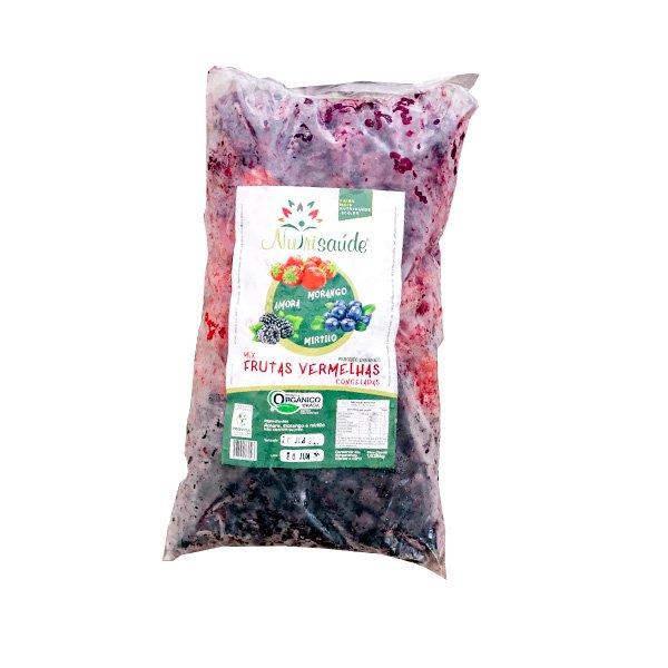 Mix de Frutas Vermelhas Congeladas