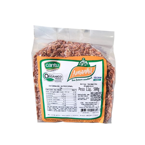 Arroz Vermelho - 500g
