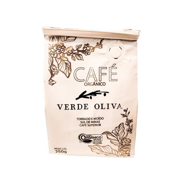 Café Verde Oliva - 250g