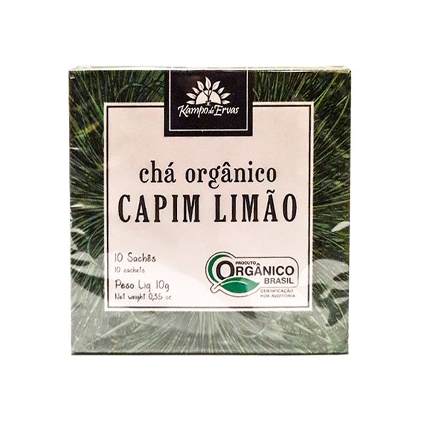 Chá de Capim Limão - 10g