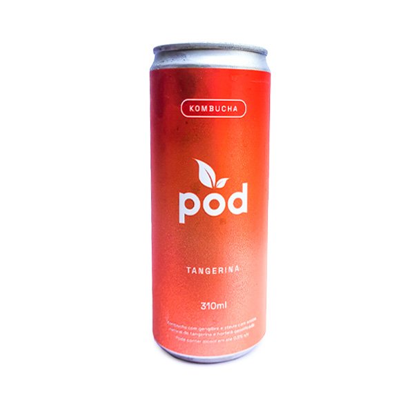 Kombucha Tangerina Pod - 310ml