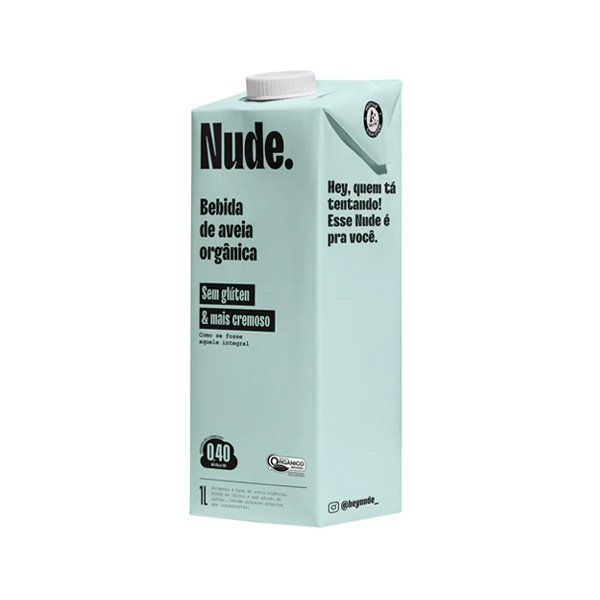 Bebida de Aveia Integral - 1L