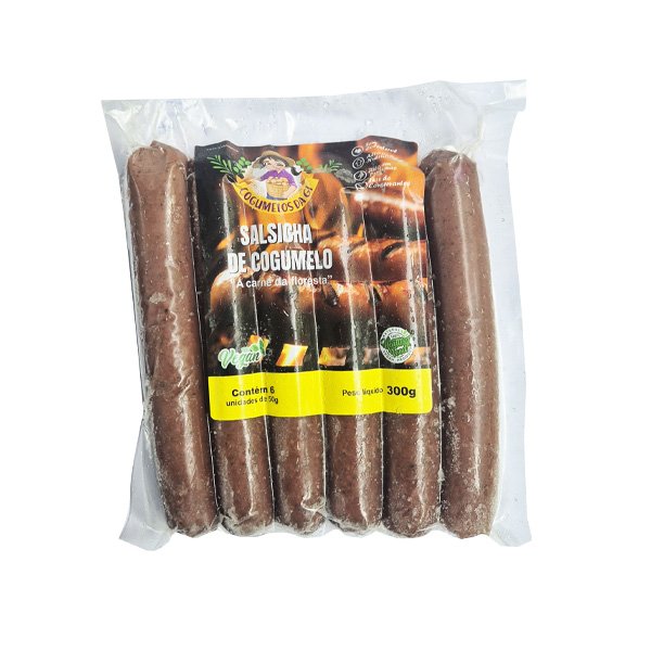 Salsicha de Cogumelo da Gi - 300g