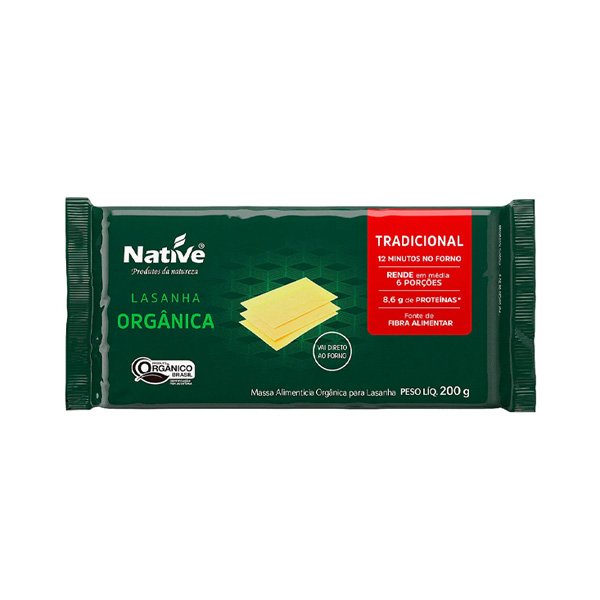 Massa de Lasanha - 200g