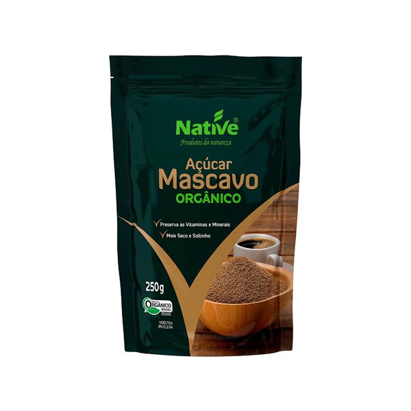 Açúcar Mascavo Native - 250g