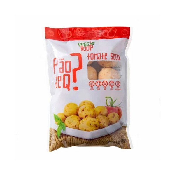 Pão de Queijo Tomate Seco - 300g