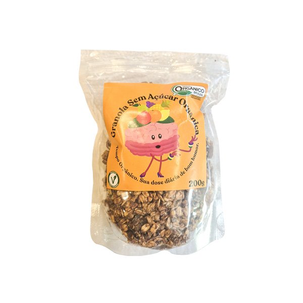 Granola S/ Açúcar Tempo Orgânico Grande - 200g