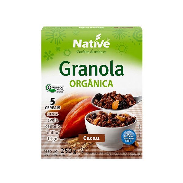 Granola Sabor Cacau - 250g
