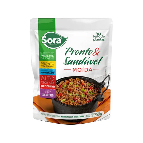 Carne Moída Pronto e Saudável Sora - 250g