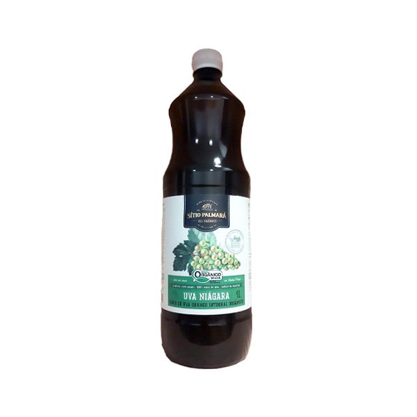 Suco de Uva Branca Niágara Sitio Palmará -1l