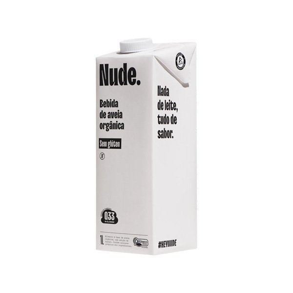 Bebida de Aveia Original Nude - 1L