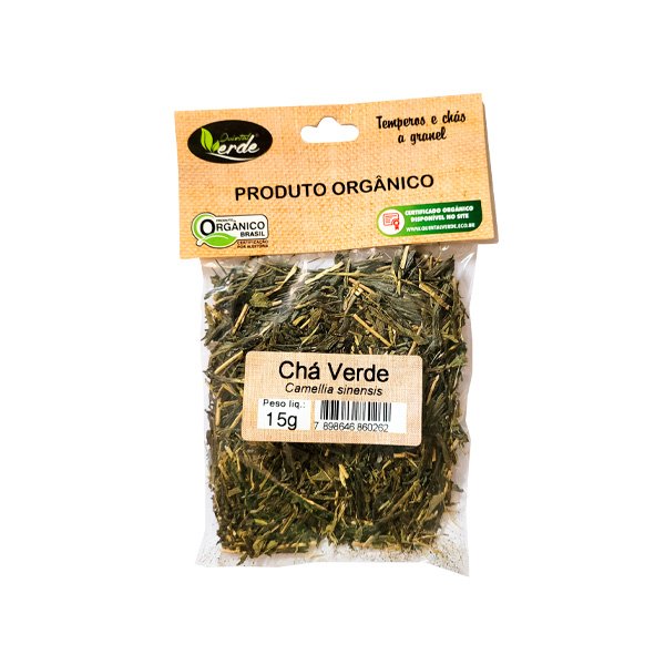 Chá Verde Desidratado - 15g