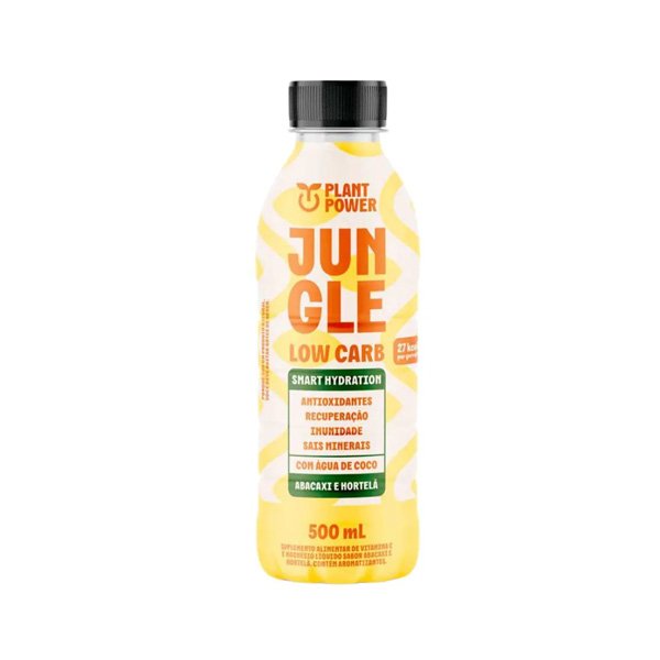 Isotônico Jungle Abacaxi e Hortelã - 500ml