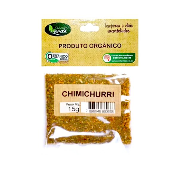 Chimichurri Quintal Verde - 15g
