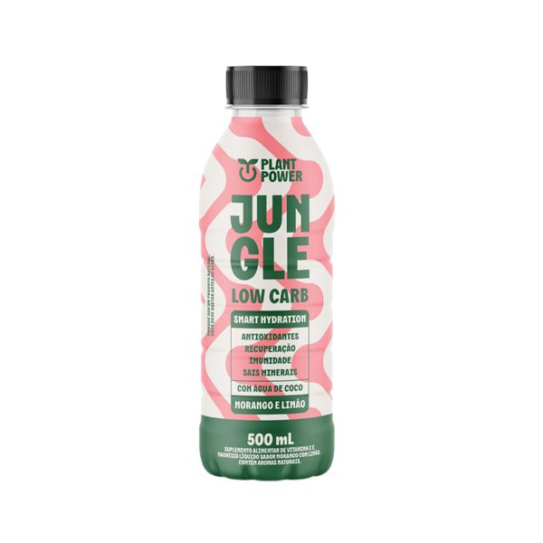 Isotônico Jungle Morango e Limão - 500ml