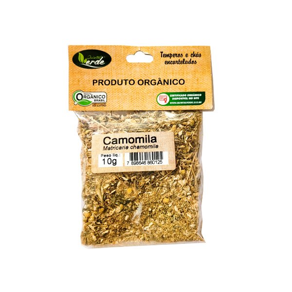 Camomila Desidratada - 10g