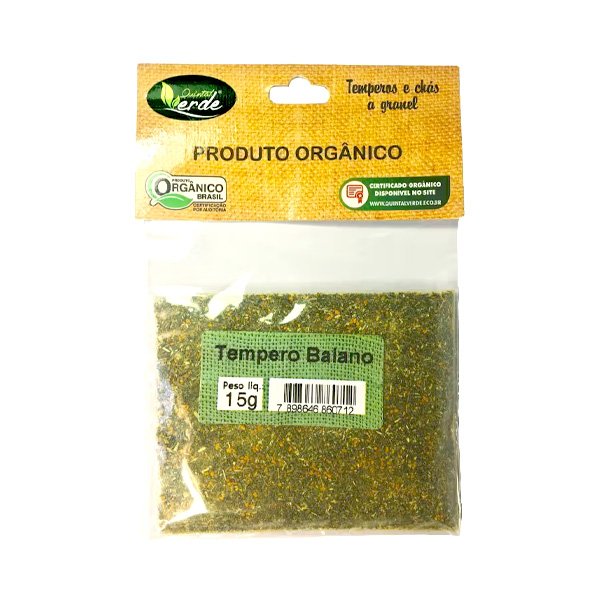 Tempero Baiano Quintal Verde - 15g