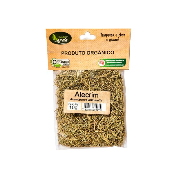 Alecrim Desidratado - 10g