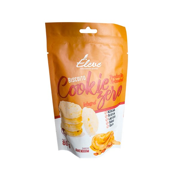 Biscoito de Amendoim Eleve - 80g