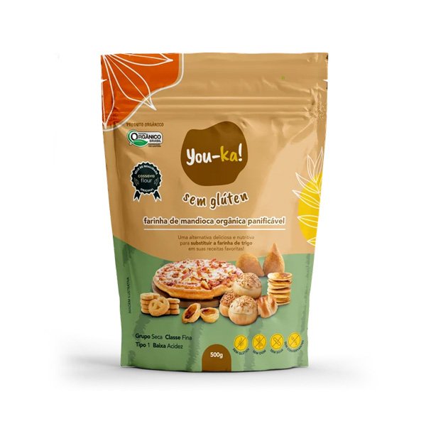 Farinha Panificável de Mandioca You-ka! - 500g