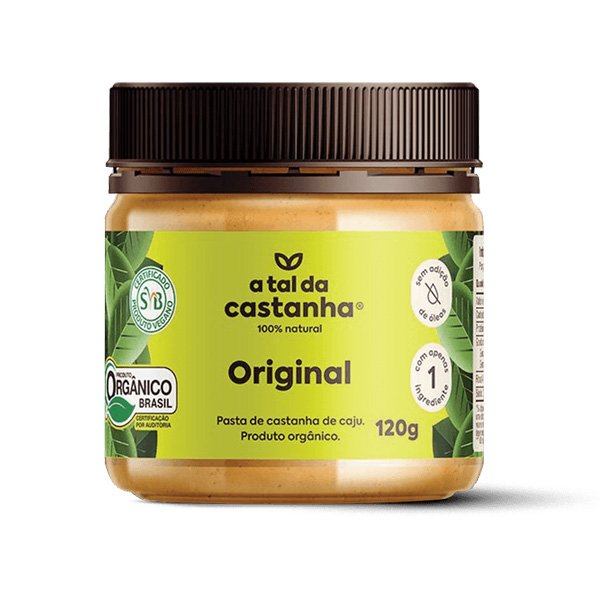 Pasta de Castanha Original A Tal da Castanha - 120g