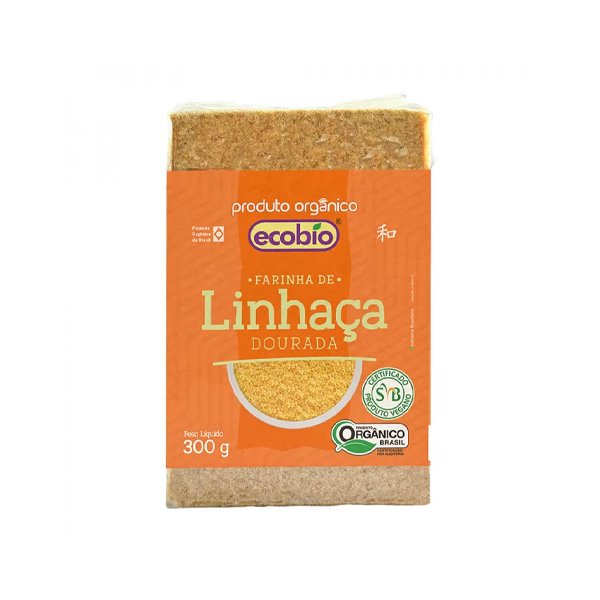 Farinha de Linhaça - 300g