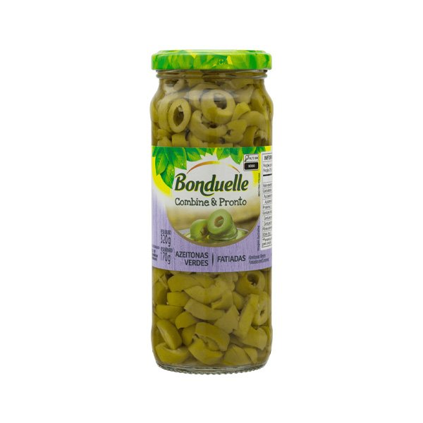 Azeitona Fatiada Bonduelle - 320g