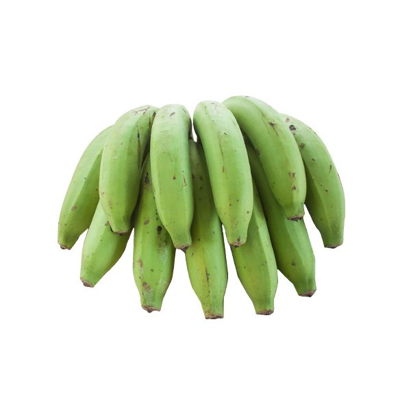 Banana Prata Verde - 800g