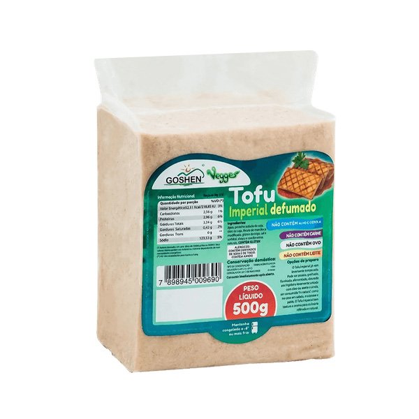 Tofu Defumado Imperial Goshen - 500g