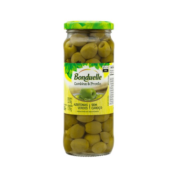 Azeitona sem Caroço Bonduelle - 320g