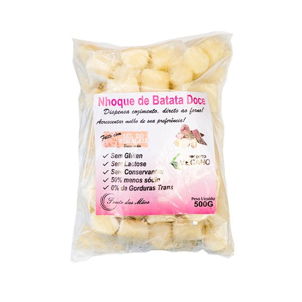 Nhoque de Batata Doce - 500g