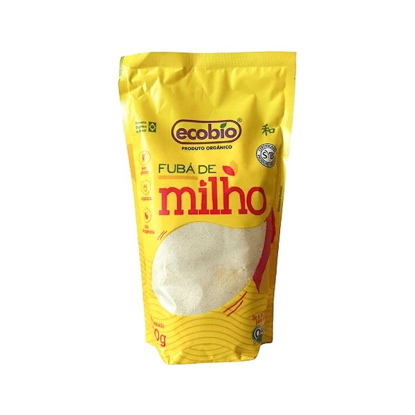 Fubá Ecobio - 400g