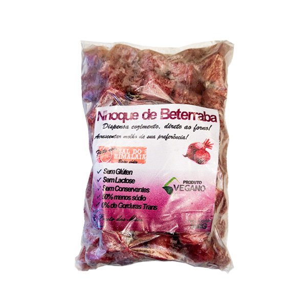 Nhoque de Beterraba - 500g