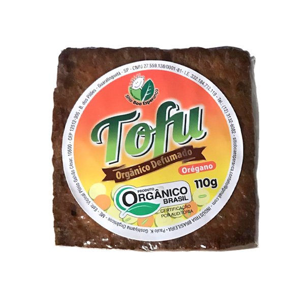 Tofu Defumado Orégano - 110g