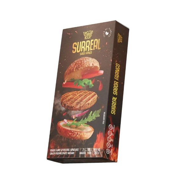 Hambúrguer Frango Veggie Roots - 200g
