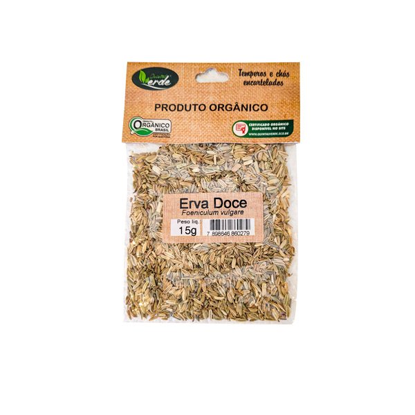 Erva Doce Desidratada - 15g