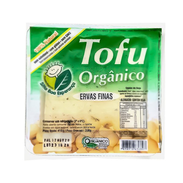 Tofu Ervas Finas - 250g