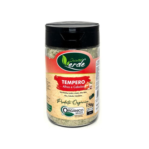 Tempero Alhos e Cebolas - 170g
