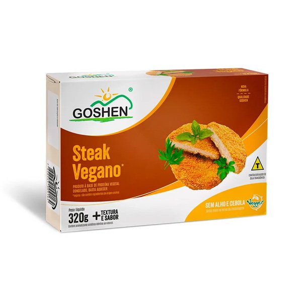 Steak de Soja Goshen  - 320g