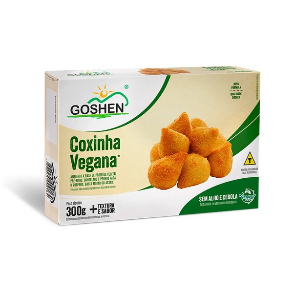 Coxinha de Soja Goshen - 300g