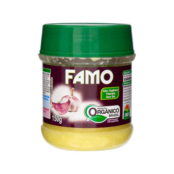 Alho Triturado - 150G