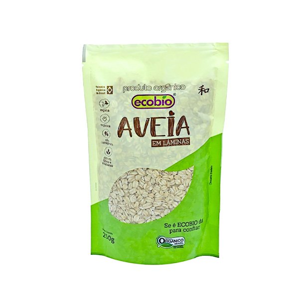 Aveia em Lâminas Ecobio - 250g