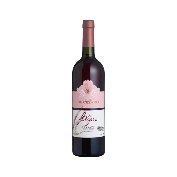 Vinho Fino Rosé Seco Tannato De Cezaro - 750ml