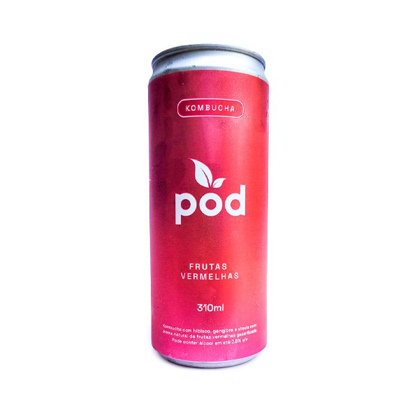 Kombucha Frutas Vermelhas Pod - 310ml
