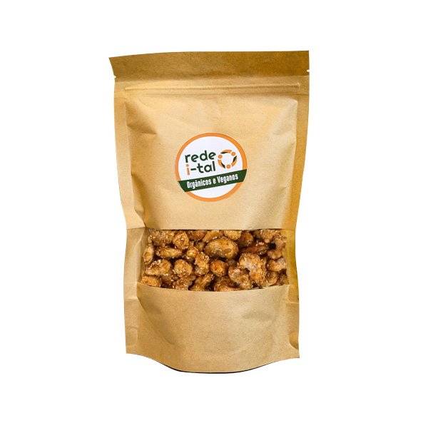 Castanha de Caju Caramelizada c/ Coco - 160g
