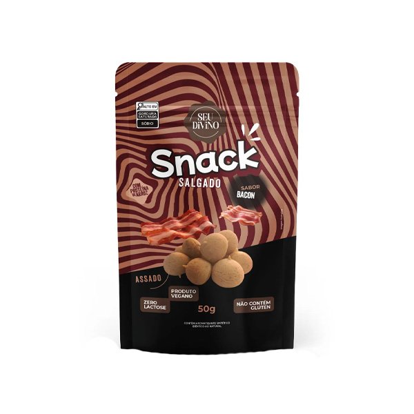 Snacks Bacon Seu Divino - 50g